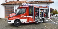 Foto Feuerwehrauto Gemeinde Warthausen