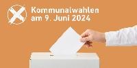 Bild zu den Kommunalwahlen am 09. Juni 2024